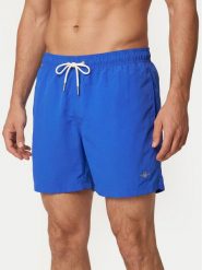 Gant Szorty kąpielowe 920026000 Niebieski Regular Fit. Niebieskie kąpielówki GANT, m, bez wzorów, z syntetyku. Za 252.99 zł.