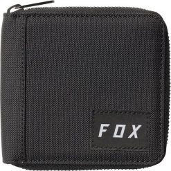 FOX Portfel Męski Machinist Wallet Czarny. Portfele marki FOX. Za 100.00 zł.