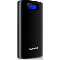Powerbank ADATA P20000D 20000mAh Czarny. Czarne powerbanki ADATA. Za 83.75 zł.