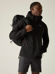 Regatta Kurtka softshellowa "Arana" w kolorze czarnym rozmiar: 3XL. Czarne kurtki outdoor i hardshell Regatta, m, bez wzorów, bez kaptura. Za 172.49 zł.