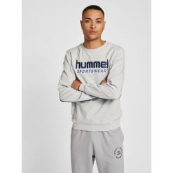 Bluza Hummel Legacy Wesley. Szare bluzy z polaru Hummel, s, bez wzorów, z polaru, bez kaptura. Za 265.00 zł.