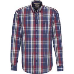 Koszula "Jack" - Regular fit - w kolorze czerwono-granatowym. Niebieskie koszule Camel Active, m, bez wzorów, z bawełny, bez kołnierzyka, bez ramiączek. W wyprzedaży za 87.95 zł.