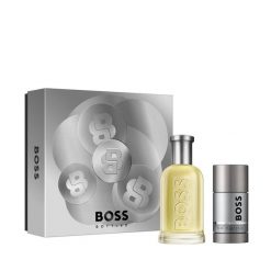 Hugo Boss Boss Bottled Zestaw upominkowy Duo Zestawy perfum 1 ct Męskie. Perfumy męskie HUGO BOSS. Za 599.79 zł.