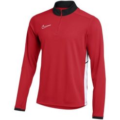 Bluza męska Nike Dri-Fit Academy 25 Drill Top. Czerwone bluzy Nike, m, bez wzorów, z poliesteru, bez kaptura. Za 141.99 zł.