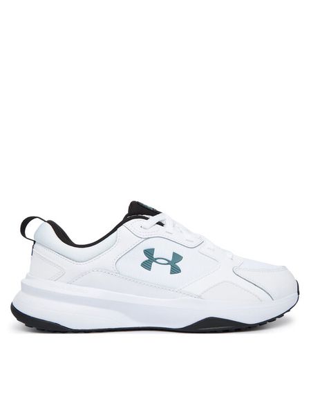 Under Armour Sneakersy UA Charged Edge 3026727 Biały. Białe buty sportowe casual Under Armour, bez wzorów, z materiału, bez zapięcia. Za 239.99 zł.