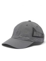 Columbia Czapka z daszkiem Tech Shade™ II Hat 2121071 Szary. Szare czapki z daszkiem Columbia, bez wzorów, z nylonu. Za 119.99 zł.