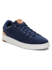TOMS Sneakersy w kolorze granatowym rozmiar: 45. Niebieskie buty sportowe casual Toms, bez wzorów, bez zapięcia. Za 180.91 zł.