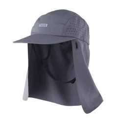 Czapka ION Surf Cap PRO Grey 2026. Szare czapki z daszkiem ION, bez wzorów, z materiału. Za 199.00 zł.