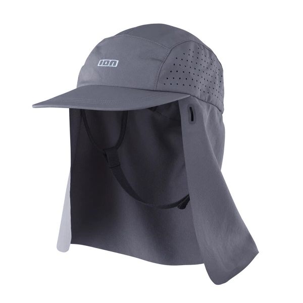 Czapka ION Surf Cap PRO Grey 2026. Szare czapki z daszkiem ION, bez wzorów, z materiału. Za 199.00 zł.