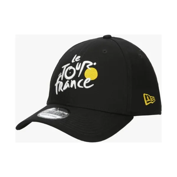 New Era Czapka Tdf Ess 940 Blk , czarny, rozmiar SM. Czarne czapki z daszkiem New Era, z aplikacjami, z bawełny. W wyprzedaży za 79.99 zł.