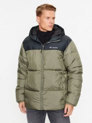 Columbia Kurtka zimowa Puffect™ 2008413 Zielony Regular Fit. Zielone kurtki outdoor i hardshell Columbia, na zimę, m, bez wzorów, z syntetyku, bez kaptura. Za 749.99 zł.