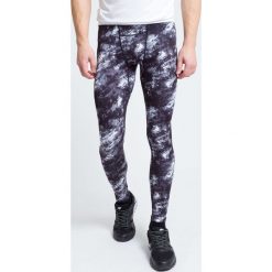 Getry treningowe męskie SPMF201 - multikolor. Legginsy długie sportowe marki 4F. W wyprzedaży za 69.99 zł.