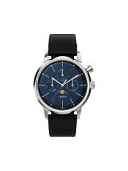 Timex Zegarek Marlin TW2W51200 Niebieski. Niebieskie, analogowe zegarki Timex. Za 709.99 zł.