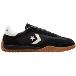 Adidasy Converse Run Star Trainer, Dla obu płci. Czarne buty do biegania Converse, bez wzorów, z syntetyku, bez zapięcia, na fitness i siłownię. Za 380.25 zł.