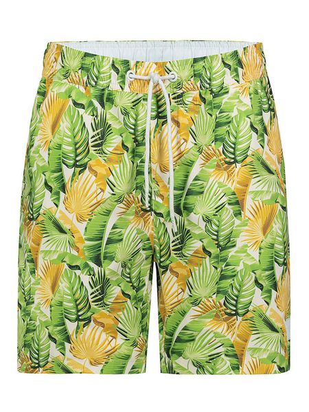 Sublevel Szorty kąpielowe w kolorze zielonym rozmiar: XXL. Zielone kąpielówki Sublevel, xxl, bez wzorów, z materiału. Za 57.33 zł.