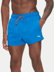 Puma Szorty kąpielowe 907658 Niebieski Regular Fit. Niebieskie kąpielówki Puma, m, bez wzorów, z syntetyku. Za 169.99 zł.