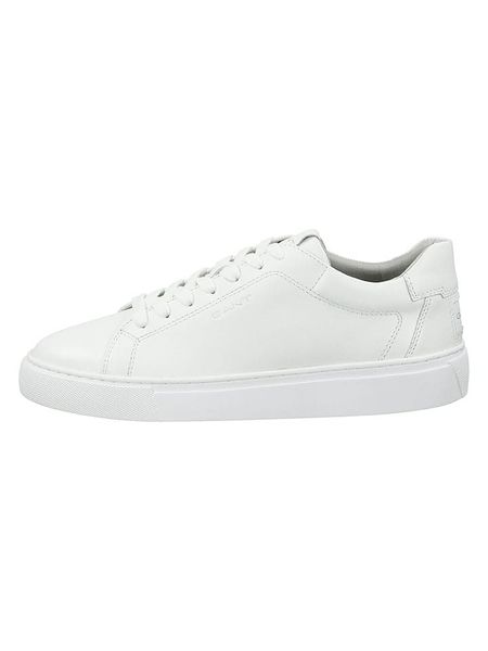 GANT Footwear Skórzane sneakersy "McJulien" w kolorze białym rozmiar: 46. Białe buty sportowe casual GANT Footwear, bez wzorów, bez zapięcia. Za 409.80 zł.