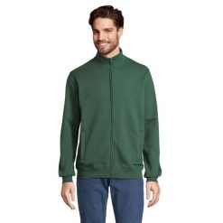 Kurtka Unisex Dla Dorosłych Cooper Z Pełnym Zamkiem Błyskawicznym. Zielone kurtki SOL'S, s, bez wzorów, bez kaptura. Za 137.99 zł.