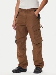 G-Star Raw Spodnie materiałowe R-3N D25224-D191 Brązowy Straight Fit. Brązowe spodnie materiałowe G-Star Raw, m, bez wzorów, z bawełny, retro. Za 519.99 zł.