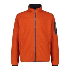 Bluza męska turystyczna CMP 38H2237. Brązowe bluzy CMP, m, bez wzorów, bez kaptura. Za 209.99 zł.