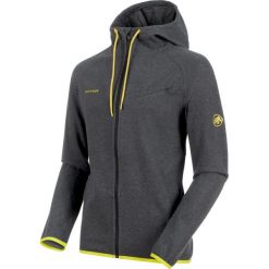 Mammut kurtka męska Logo Ml Hooded Szary L. Szare kurtki przejściowe Mammut, l, bez wzorów, z polaru, z kapturem. W wyprzedaży za 330.00 zł.