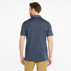 Polo Puma Gamer. Niebieskie koszulki polo Puma, m, bez wzorów, bez kołnierzyka, bez ramiączek. W wyprzedaży za 177.90 zł.