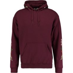 Topman ROSE Bluza z kapturem burgundy. Bluzy marki Topman. Za 209.00 zł.