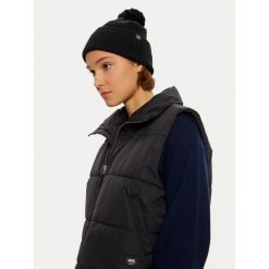 Czapka Buff. Czarne czapki zimowe Buff, bez wzorów. Za 149.99 zł.