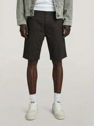 G-Star Szorty chino w kolorze czarnym rozmiar: W27. Czarne eleganckie spodnie G-Star, na co dzień, retro. Za 203.45 zł.