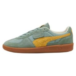 Buty unisex sportowe sneakersy Puma PALERMO WEATHERED. Brązowe buty sportowe casual Puma, bez wzorów, bez zapięcia. W wyprzedaży za 279.00 zł.