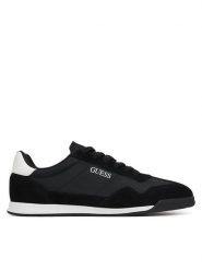 Guess Sneakersy FMJDRE SUE12 Czarny. Czarne buty sportowe casual Guess, z aplikacjami, ze skóry, bez zapięcia. Za 589.99 zł.