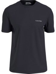 Calvin Klein Koszulka w kolorze granatowym rozmiar: S. Niebieskie bezrękawniki CALVIN KLEIN, s, bez wzorów, z bawełny, bez kołnierzyka, bez ramiączek. Za 113.99 zł.