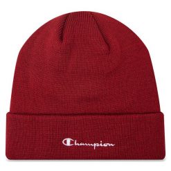 Czapka Champion. Czerwone czapki zimowe Champion, bez wzorów. Za 69.00 zł.