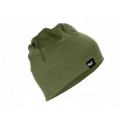 Czapka z wełny merino cienka Beanie Lite. Zielone czapki zimowe MFH MAX FUCHS, bez wzorów, z wełny. Za 75.99 zł.