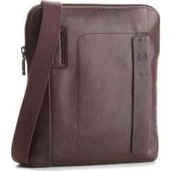 Saszetka PIQUADRO - CA1358P15S Brązowy. Saszetki i nerki marki Piquadro. W wyprzedaży za 479.00 zł.
