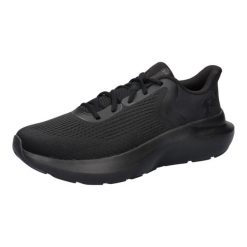 Buty Męskie Under Armour Charged Rogue 5 Czarne Czarne. Czarne buty do biegania Under Armour, bez wzorów, bez zapięcia, do biegania. Za 407.99 zł.