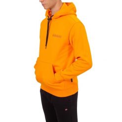 Bluza męska Napapijri B-Albula Hooded. Brązowe bluzy Napapijri, m, bez wzorów, bez kaptura. Za 339.99 zł.