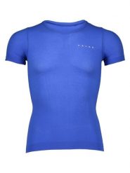 Falke Podkoszulek funkcyjny "Maglietta" w kolorze niebieskim rozmiar: S. Niebieskie podkoszulki Falke, s, bez wzorów, z materiału, bez ramiączek. Za 121.99 zł.