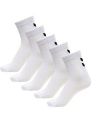 Skarpetki Hummel HmlMake My Day Sock (x5). Białe skarpety Hummel, bez wzorów, z bawełny. Za 127.50 zł.