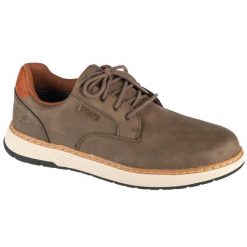 Buty sportowe Sneakersy męskie, Garlan - Pryor. Zielone buty sportowe casual Skechers, bez wzorów, bez zapięcia. Za 299.99 zł.