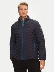 Napapijri Kurtka zimowa A-Lapaz NP0A4I25 Granatowy Regular Fit. Niebieskie kurtki Napapijri, na zimę, m, bez wzorów, z syntetyku, bez kaptura. Za 539.99 zł.