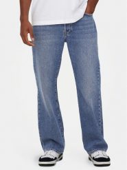 Only & Sons Jeansy Fade 22026781 Niebieski Loose Fit. Niebieskie jeansy Only & Sons, m. Za 179.99 zł.