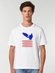 WOOOP Koszulka w kolorze białym rozmiar: M. Białe bezrękawniki Wooop, m, bez wzorów, z bawełny, bez kołnierzyka, bez ramiączek. Za 56.99 zł.