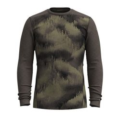 Longsleeve termoaktywny męski Smartwool Merino 250 Baselayer Crew Boxed. Brązowe bielizna termoaktywna Smartwool, m, bez wzorów, z wełny, bez ramiączek, trekkingowe. Za 419.99 zł.