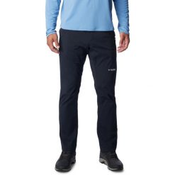 Spodnie turystyczne męskie Columbia Wanoga Lightweight. Czarne spodnie narciarskie i snowboardowe Columbia, m, bez wzorów, z elastanu, narciarskie. Za 488.00 zł.
