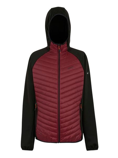 Regatta Kurtka hybrydowa "Andreson" w kolorze bordowym rozmiar: XL. Czerwone kurtki outdoor i hardshell Regatta, xl, bez wzorów, bez kaptura. Za 136.45 zł.