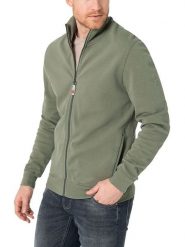 Timezone Bluza w kolorze oliwkowym rozmiar: L. Zielone bluzy Timezone, l, bez wzorów, bez kaptura. Za 152.26 zł.