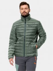Jack Wolfskin Kurtka puchowa Pilvi Down Jkt 1207701 Zielony Regular Fit. Zielone kurtki outdoor i hardshell Jack Wolfskin, m, bez wzorów, z puchu, bez kaptura. Za 799.99 zł.