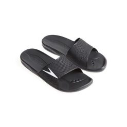 Klapki Basenowe Męskie Speedo Atami II Max AM. Białe klapki Speedo, z materiału. Za 71.99 zł.