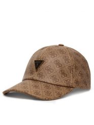 Guess Czapka z daszkiem AM9546 POL01 Beżowy. Brązowe czapki z daszkiem Guess, z aplikacjami, z poliesteru. Za 159.99 zł.